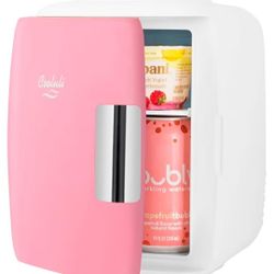 Mini Fridge Pink