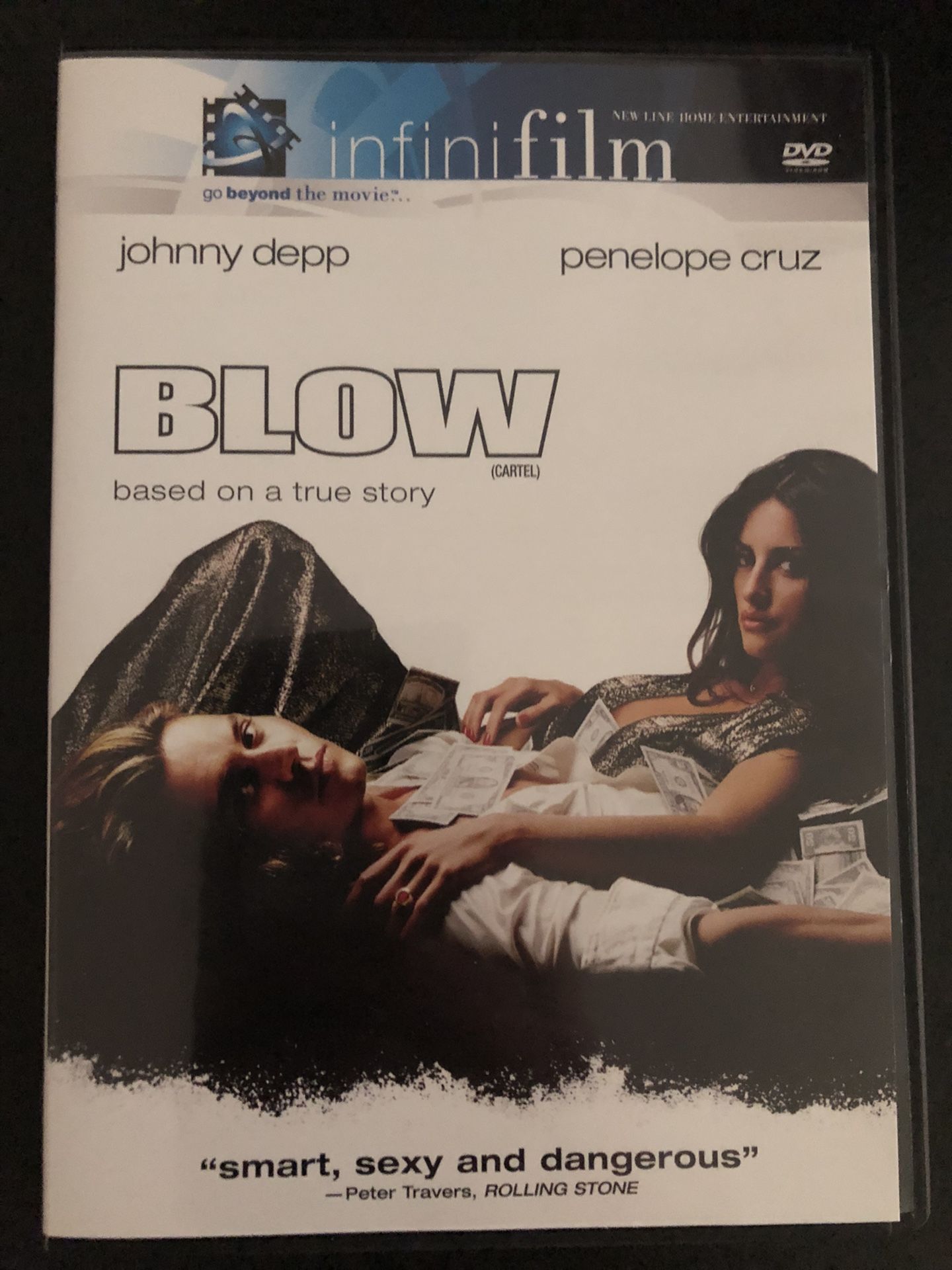 Johnny Depp Blow DVD
