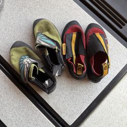 Kids Rock Climbing Shoes 