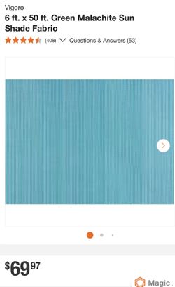 Shade fabric 