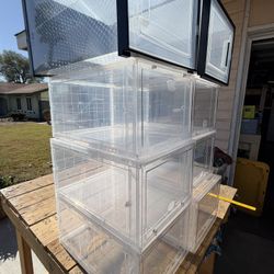 Shoe Storage Containers 