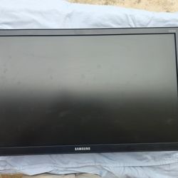 Samsung 27" Monitor (Model S27E310) With Monitor Arm