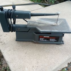 Sears Craftsman Scroll Saw 