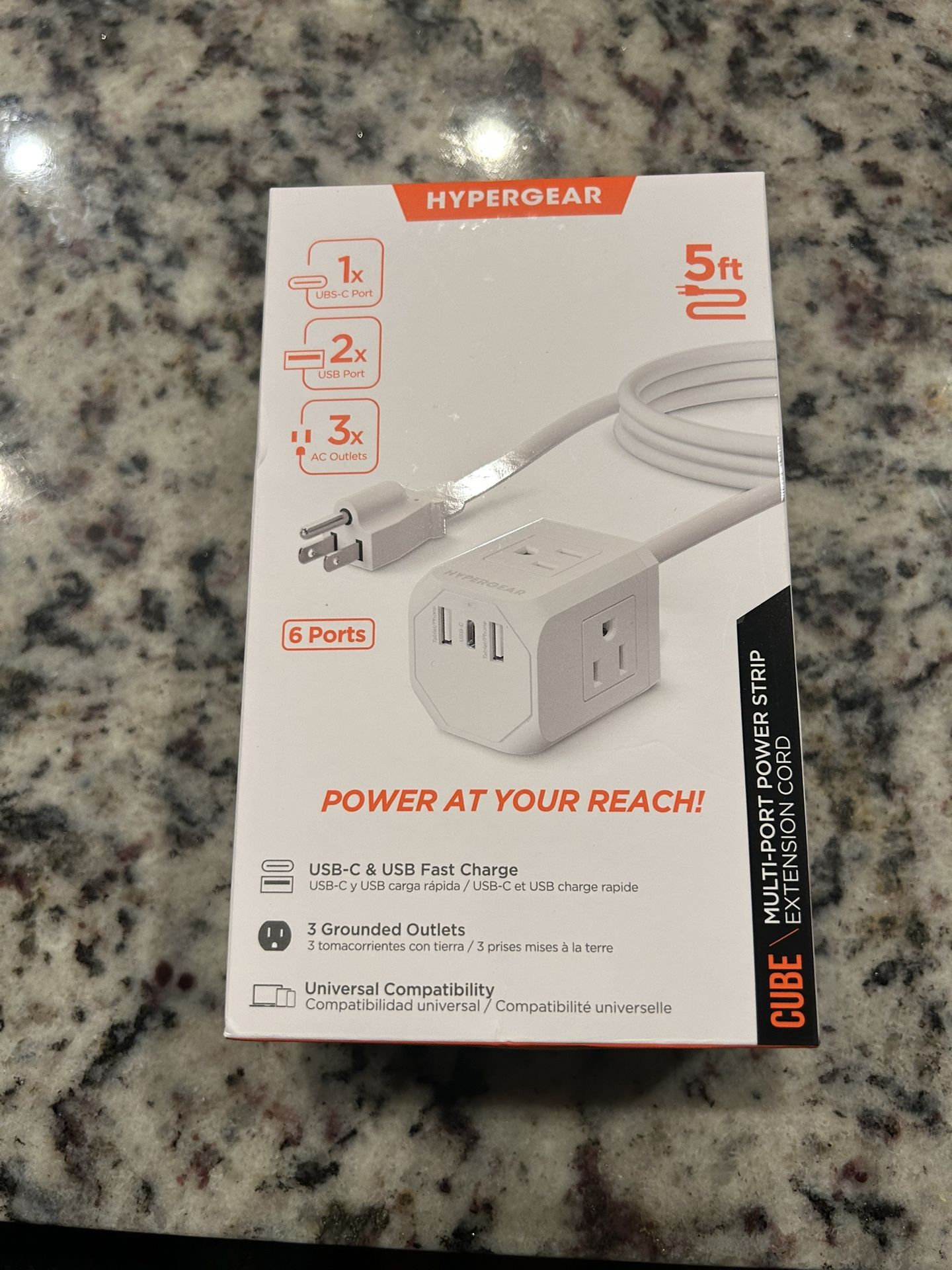 USB & USB Fast charger 