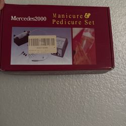 Manicure & Pedicure Nail Drill