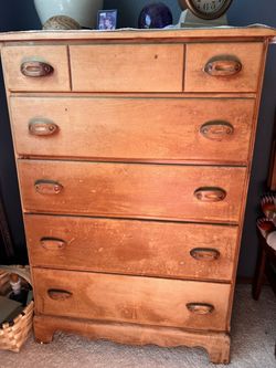 Dresser Solid Vermont Rock Maple