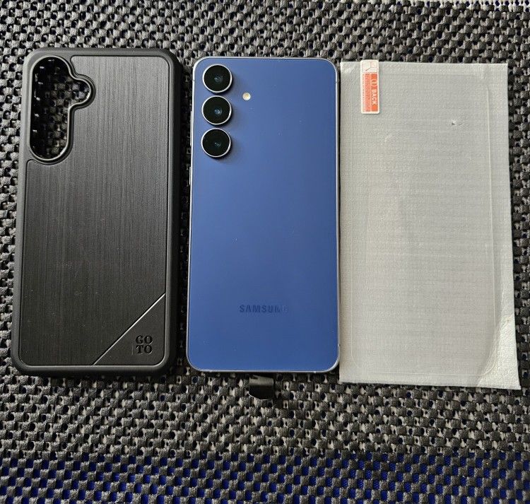 Samsung Galaxy S25 FE 256GB Unlocked icyblue(cash only/no trades)
