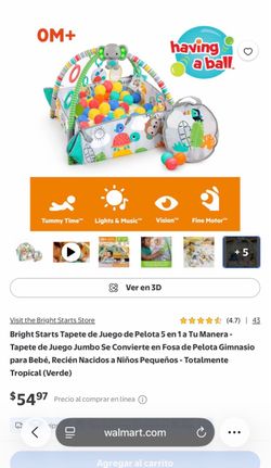 Tapete de juegos para baby’s