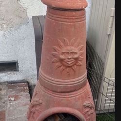 Terracotta Chiminea 