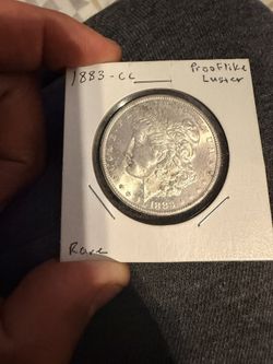 Gradable 1883 Carson City Morgan Dollar Proof like Luster