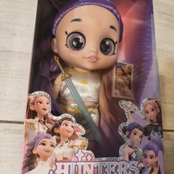 K-Pop Demon Hunter Doll With Music and Light 5D Eyes-Rumi