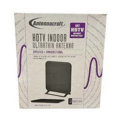 AntennaCraft HDTV Indoor UltraThin Antenna