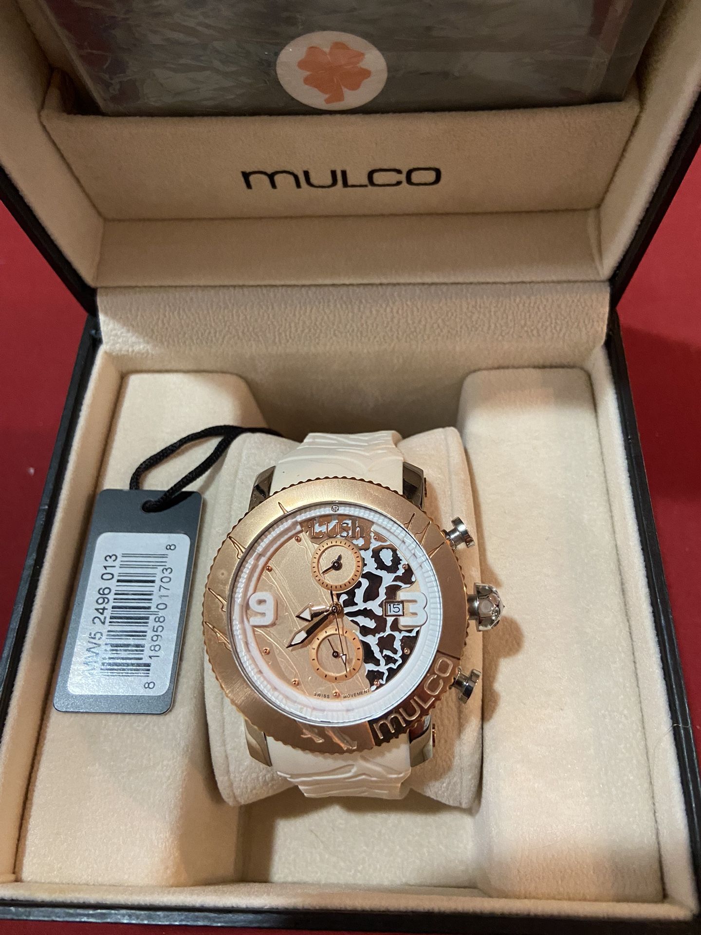 NEW MULCO  WATCH. Mulco Men main image 2