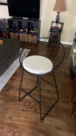 High barstool