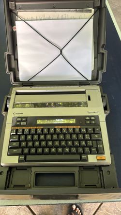 Canon Typestar7