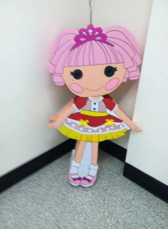 Lalaloopsy piñata
