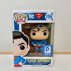 Funko Pop! Vinyl: DC Super Heroes - Classic Superman - Legion of Collectors #159