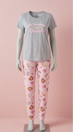 On Sundays We Brunch Pajama Set