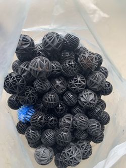 Bio media canister filter