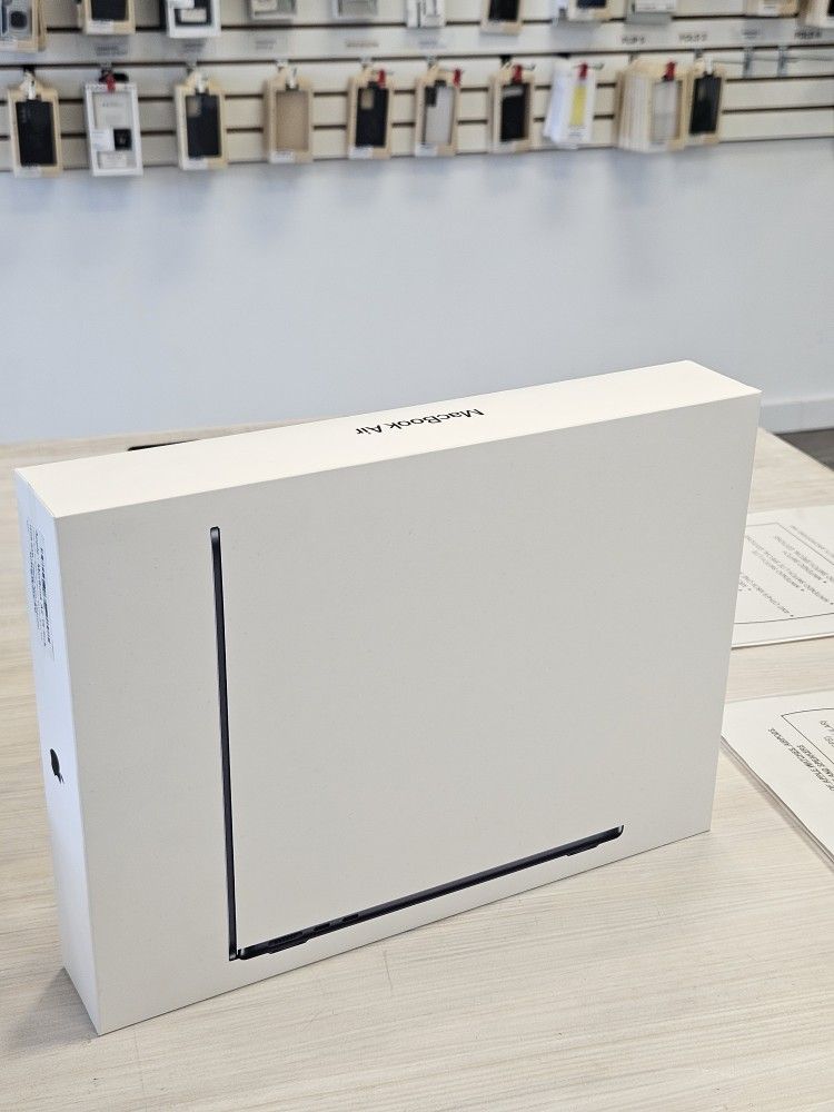 Apple MacBook Air 13.6in M2 Chip Brand New - $1 Today and Rest Later