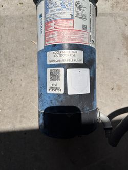 Well or water pump