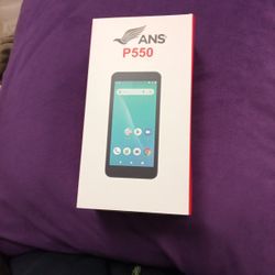 ANS P550 Phone With Service For A Year