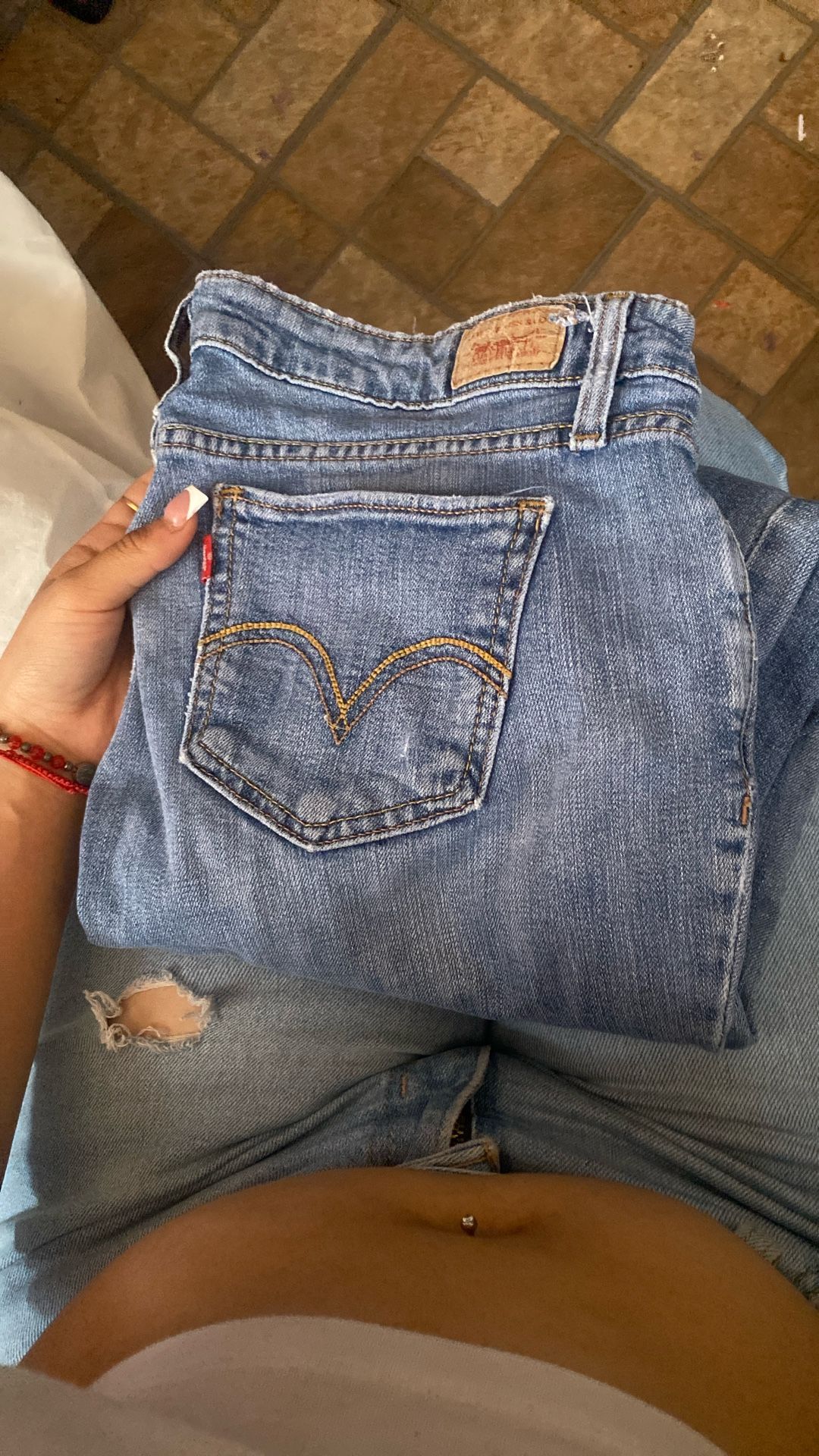 levis low rise
