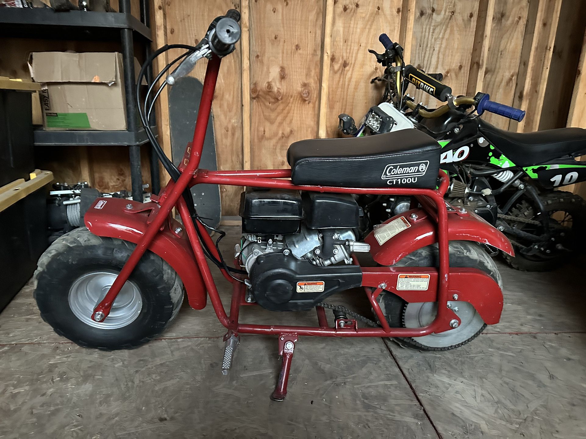 Coleman Mini Bike