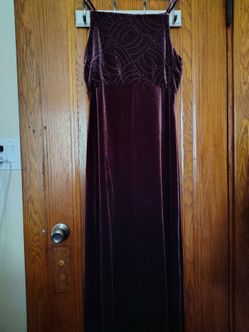 Vintage cocktail long length dress