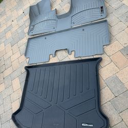 Weather Tech Car Mats Genesis GV 60