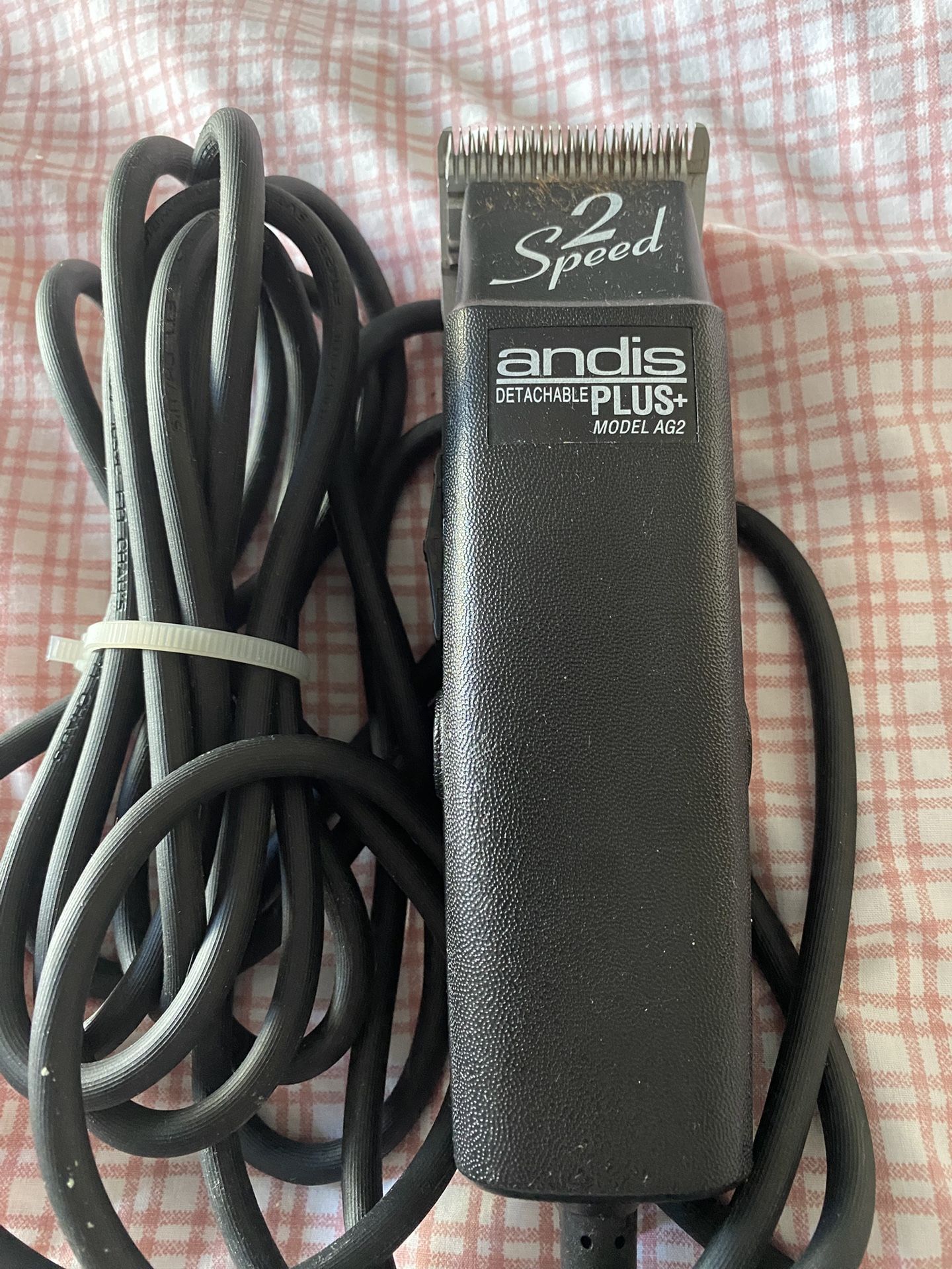 Andis plus 2 Speed Dog Clippers