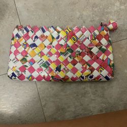 Wallet Purse Made Out Of Candy Wrappers Handmade