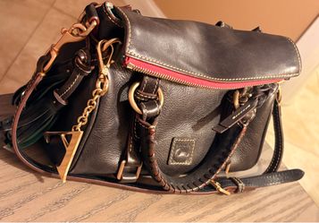 Dooney & Bourke Florentine Micro  Satchel
