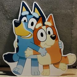 Bluey And Bingo Cutout (3ft)
