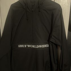 HUF WOULD WIDE wind Breaker