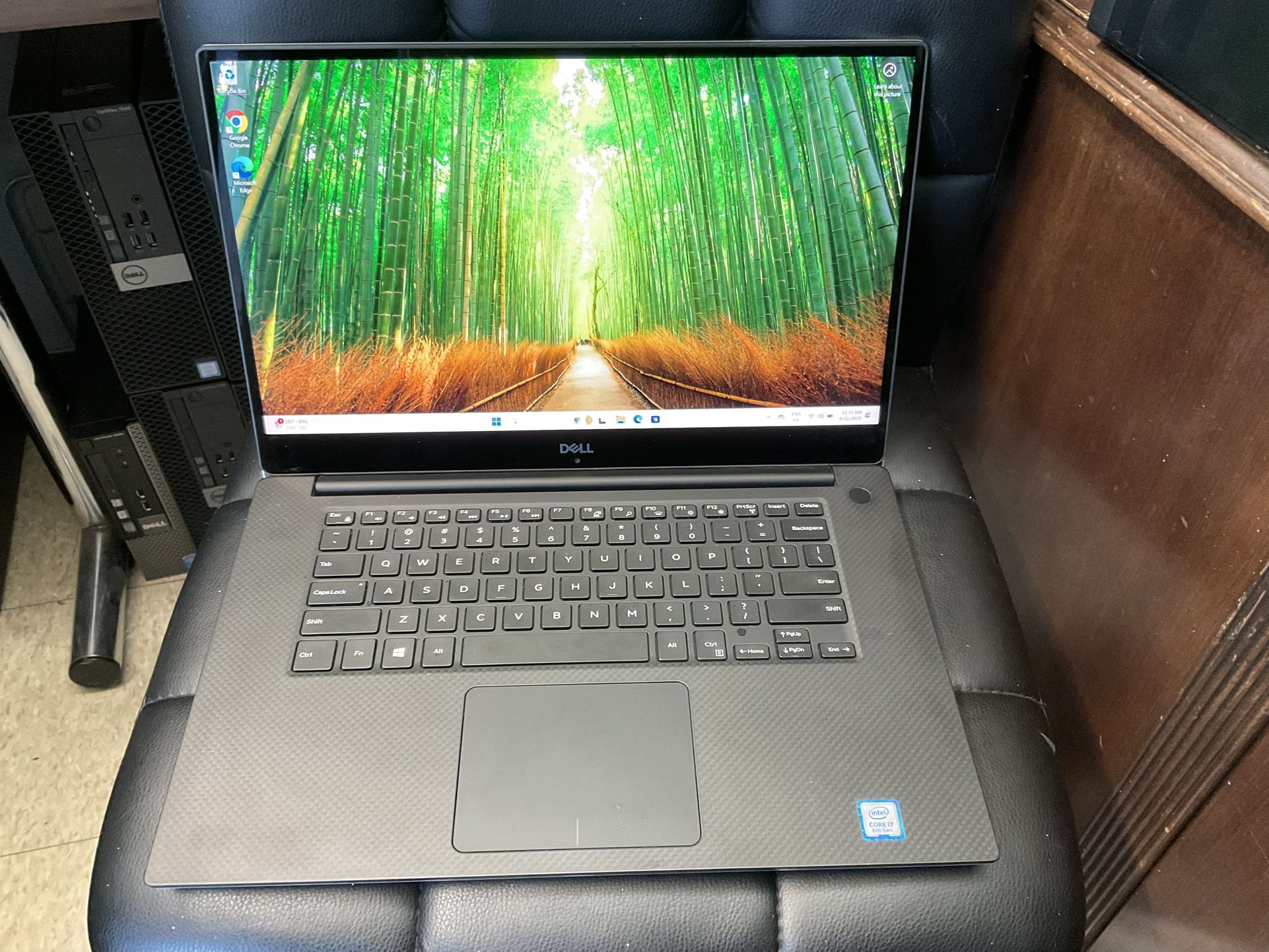 Dell XPS 15 9570, core i7-8th Gen 