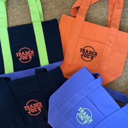 Trader Joes Halloween Mini Tote