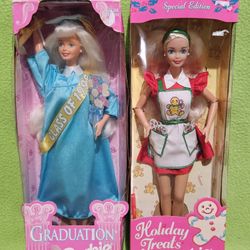 Vintage 1997 Barbie Doll's 