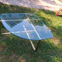 Rare Gem Glass Table 