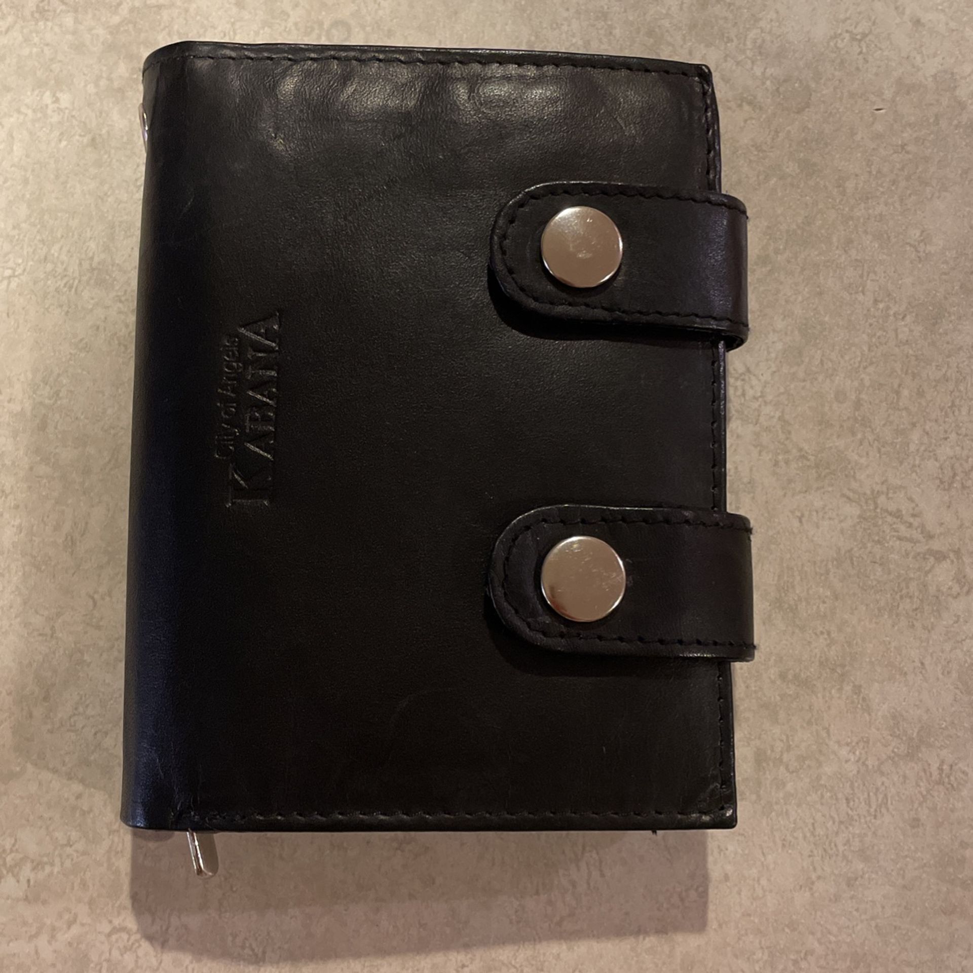 Wallet Black Kabana