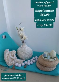 Coastal Home Decor Accessories (Prices On Picture)