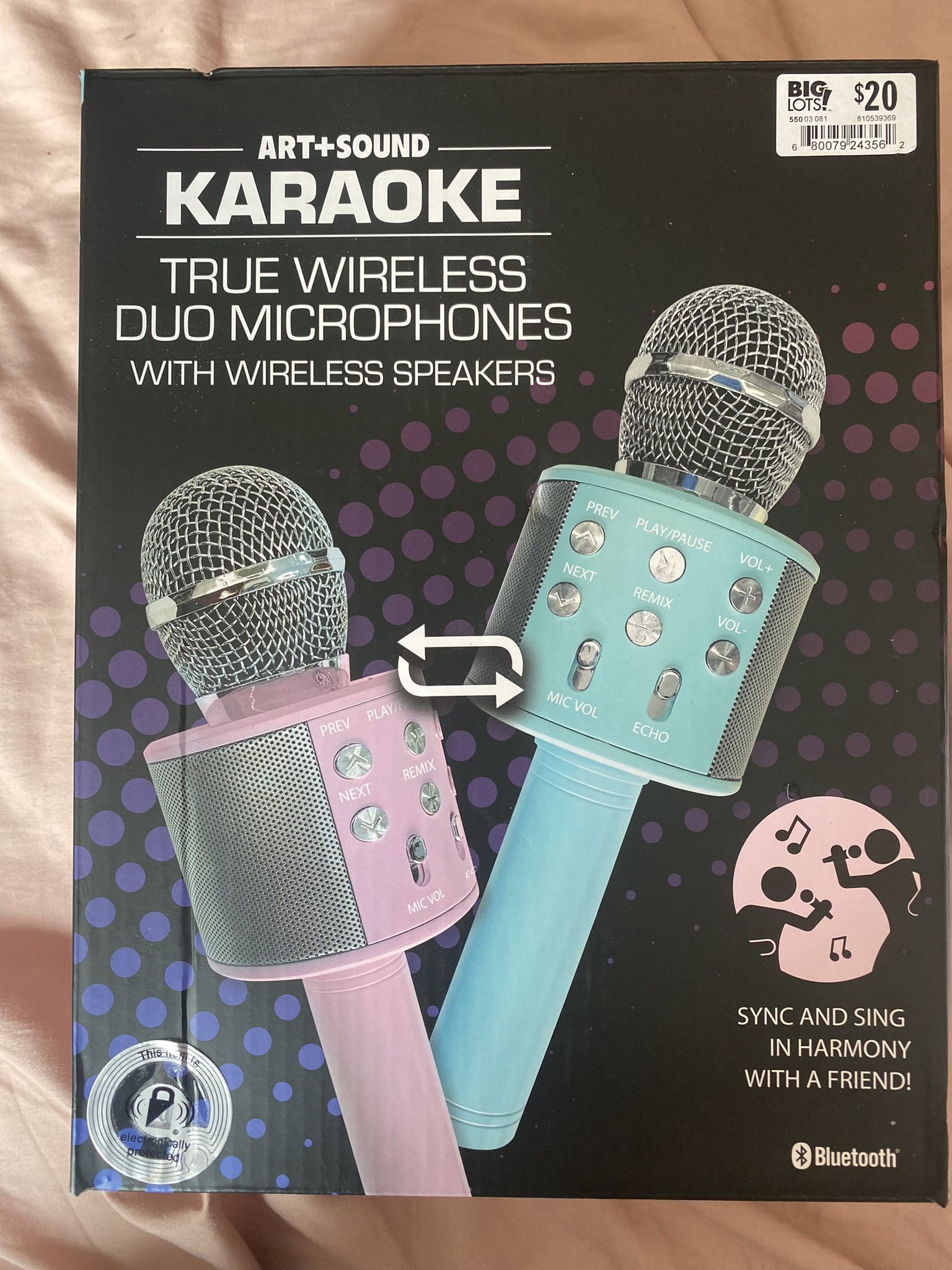 Fun Karaoke microphones for your cell phone!