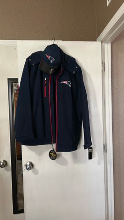 New Patriots Hat And Xl Jacket