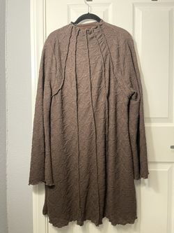 Brown Dress