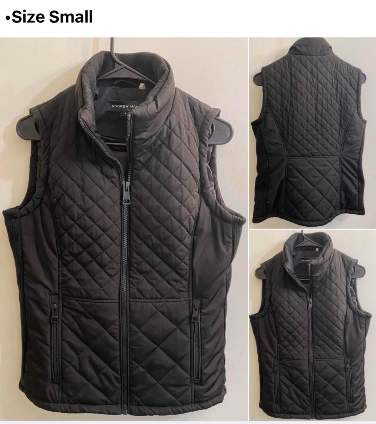 Andrew Marc Vest