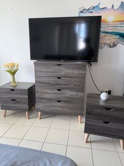 Dresser and Night Stand