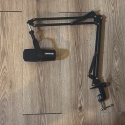 Shure usb/xlr professional mic