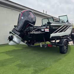 2022 Lowe Fish and Ski 17