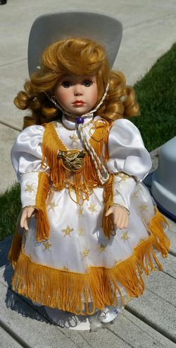 Cowgirl doll..