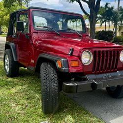 1998 Jeep Wrangler